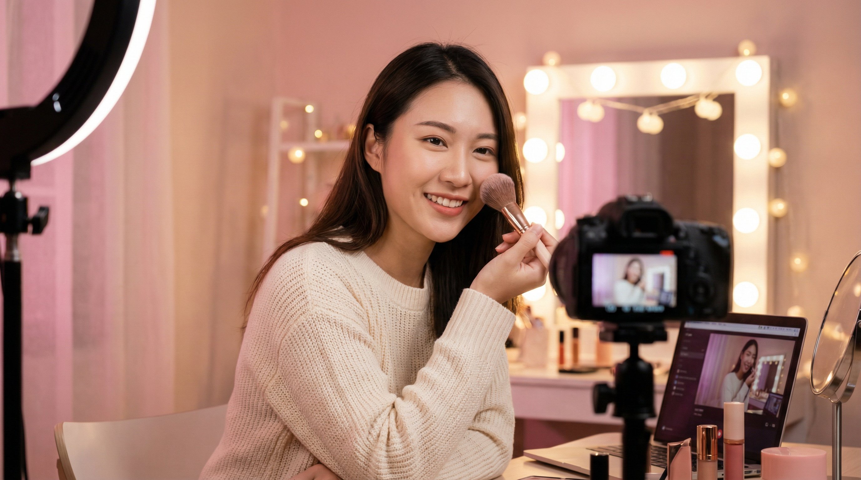 海角网美妆视频教程